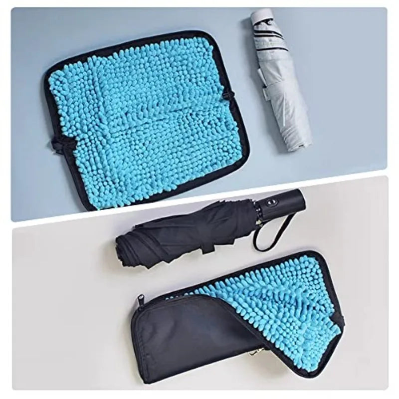 Waterproof Quick-Dry Umbrella Bag – Zippered Cover Sleeve