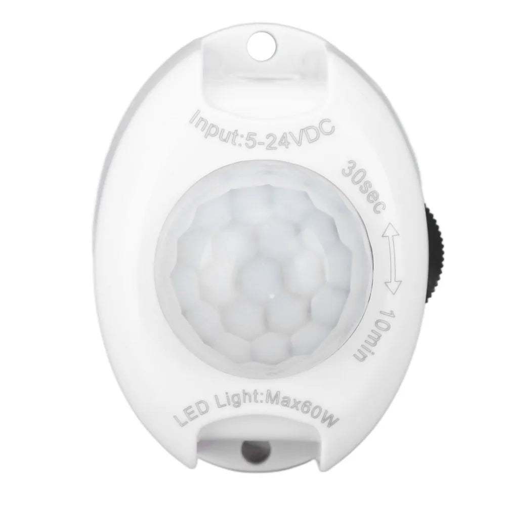 PIR Motion Sensor Switch DC 5-24V 60W Infrared Induction Switch