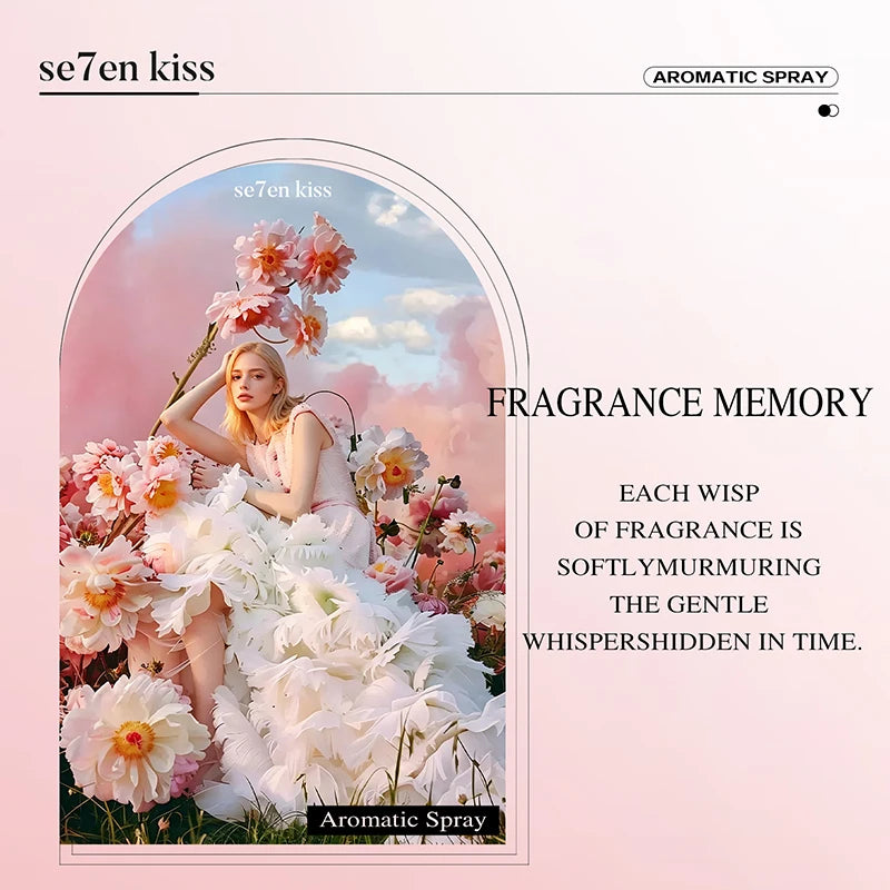 Se7en Kiss Aromatic Body Spray – Long-Lasting Women's Fragrance