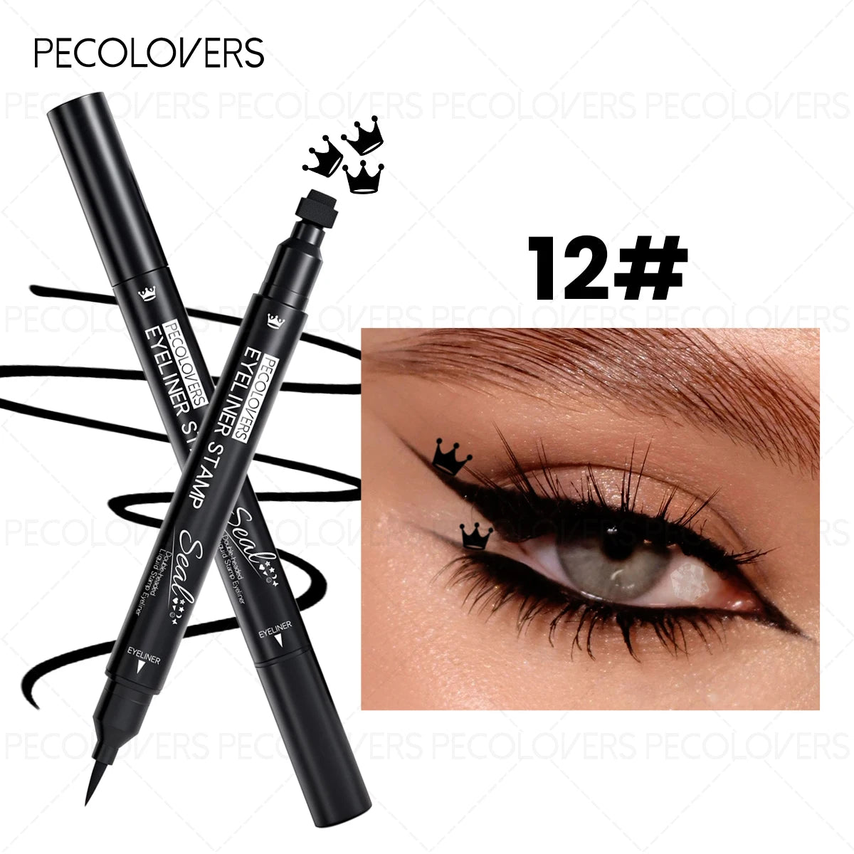 Waterproof Liquid Eyeliner – Double-Ended Cute Stamp | SAMMY