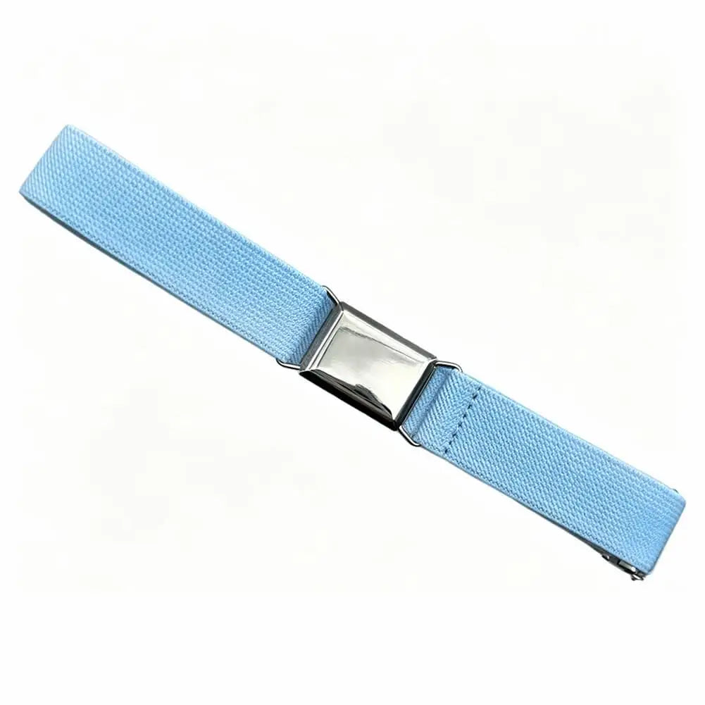 Kids Adjustable Elastic Canvas Belt – Boys & Girls 2.5cm