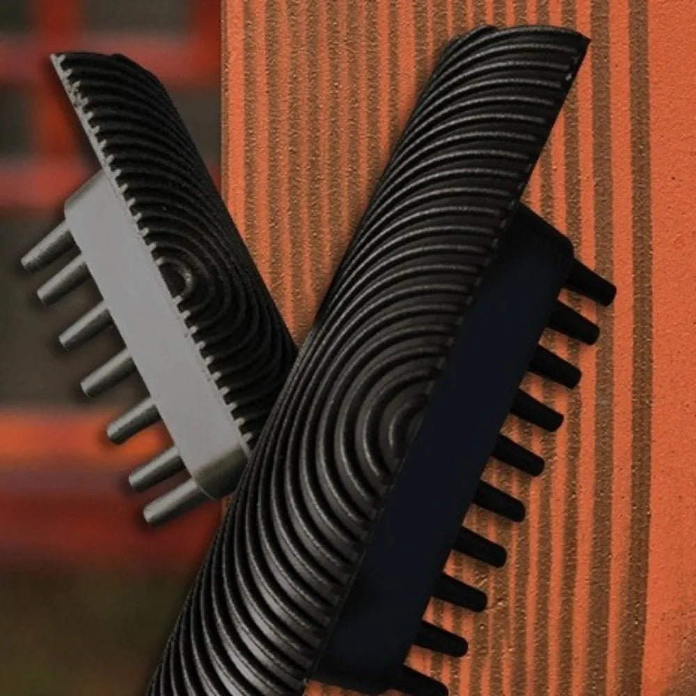 Rubber Wood Grain Roller Tool – Reusable DIY Graining Brush