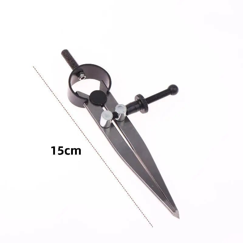 Adjustable Wing Divider Leathercraft Line Marking Gauge Tool