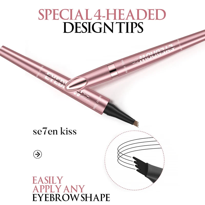 SAMMY 4-in-1 Waterproof Eyebrow Pencil – Long-Lasting Brows