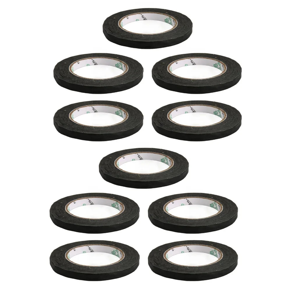 10-Roll Nail Art Adhesive Tape – UV Shield Manicure Tape 20m