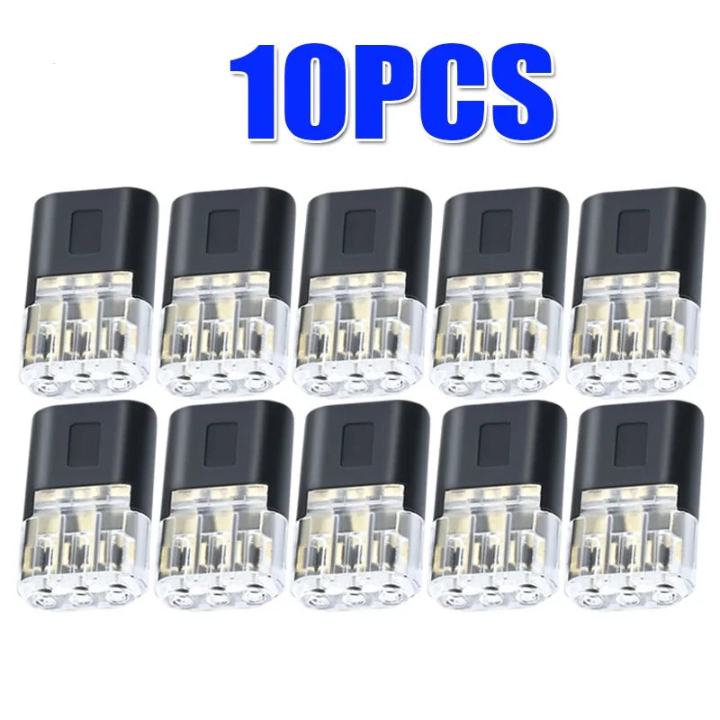 Waterproof 3-Pin Automotive Wire Connector | No-Solder Quick Fit