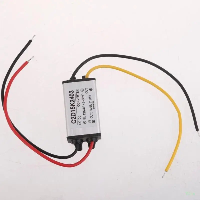 T21A 12V-24V to 3V 5A 15W Step-Down DC Converter Module