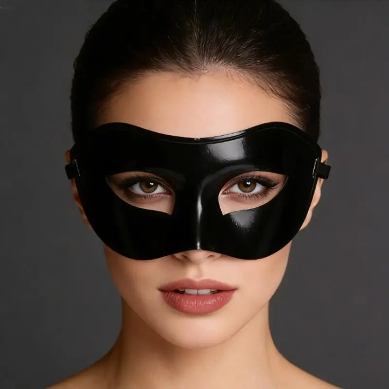 Venetian Masquerade Eye Mask – Unisex Halloween Cosplay Prop