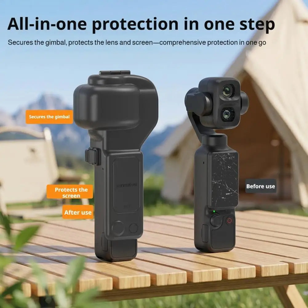Sunnylife DJI Pocket 4 Pro Gimbal & Screen Protective Cover