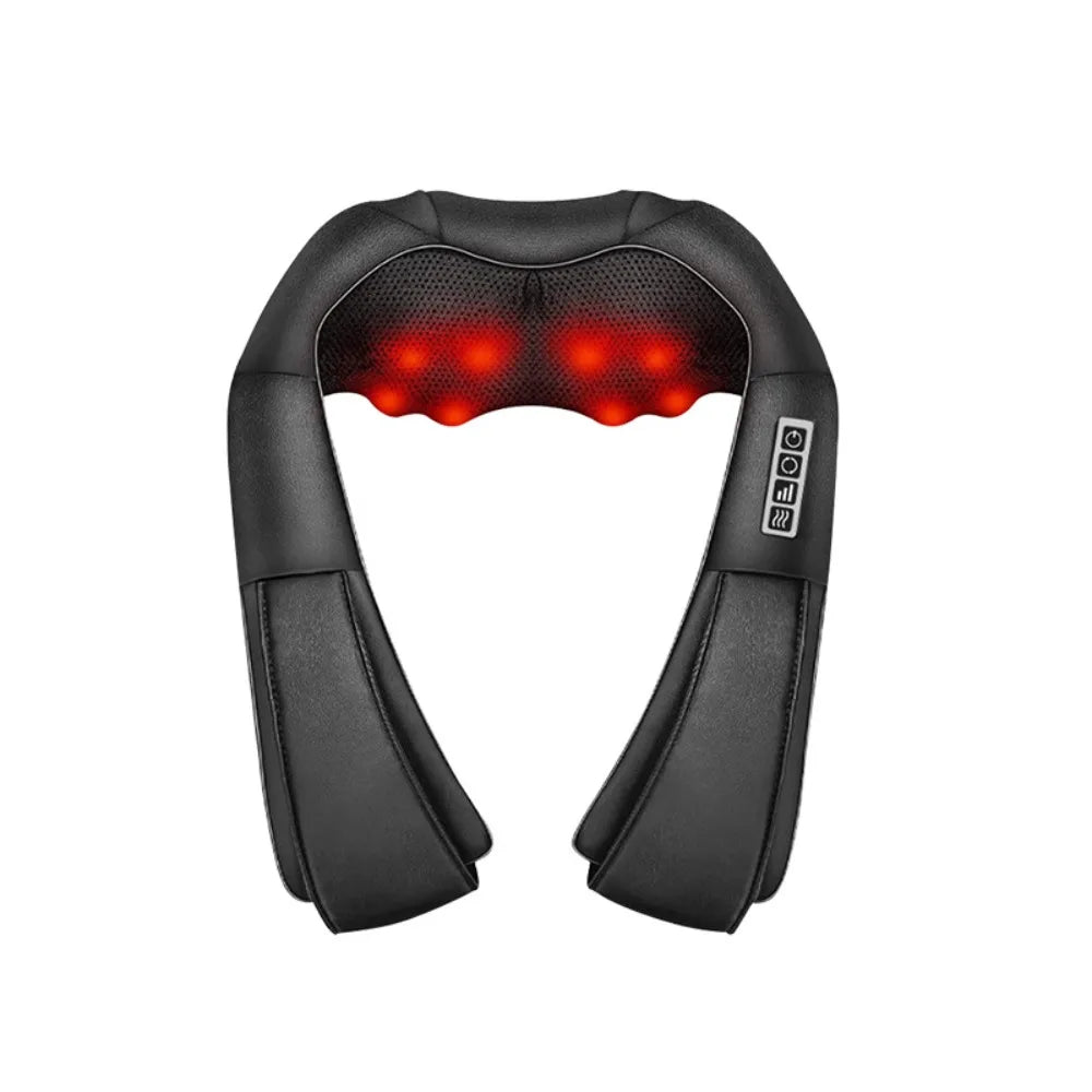SAMMY Kneading Massage Shawl – U-Shape Neck & Shoulder