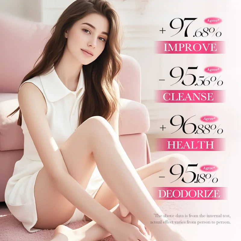 Peach Intimate Soap + Foaming Net – pH-Balanced Sensitive Skin