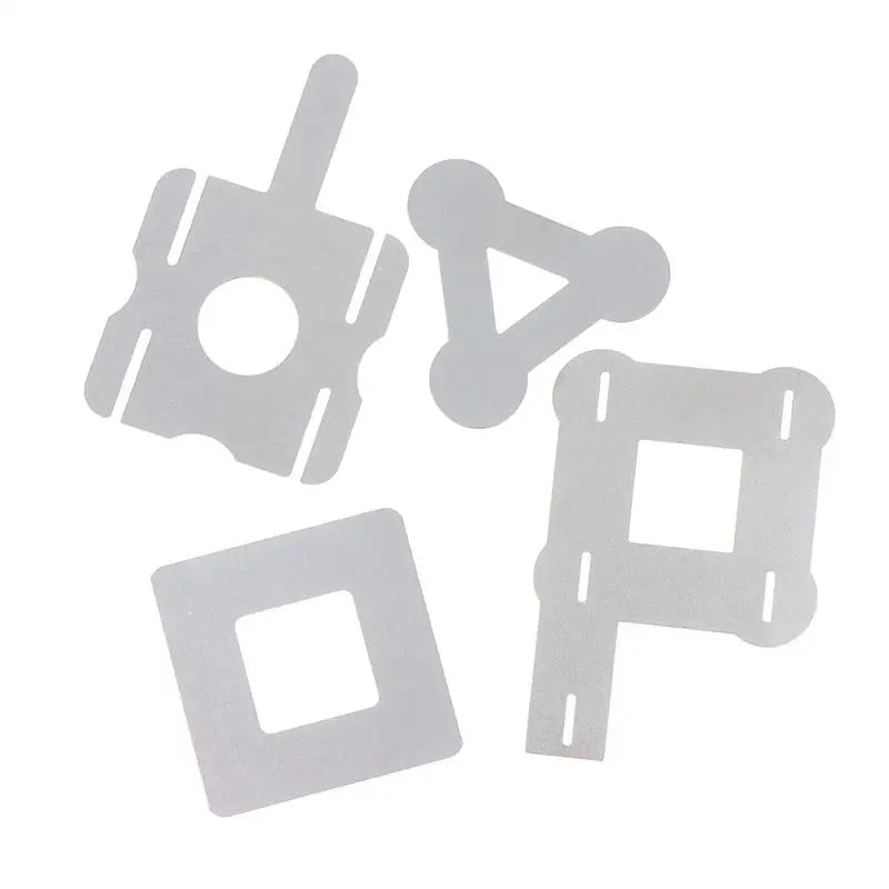 50-Pack T-Shape Nickel Tabs for 18650 Battery Spot Welding