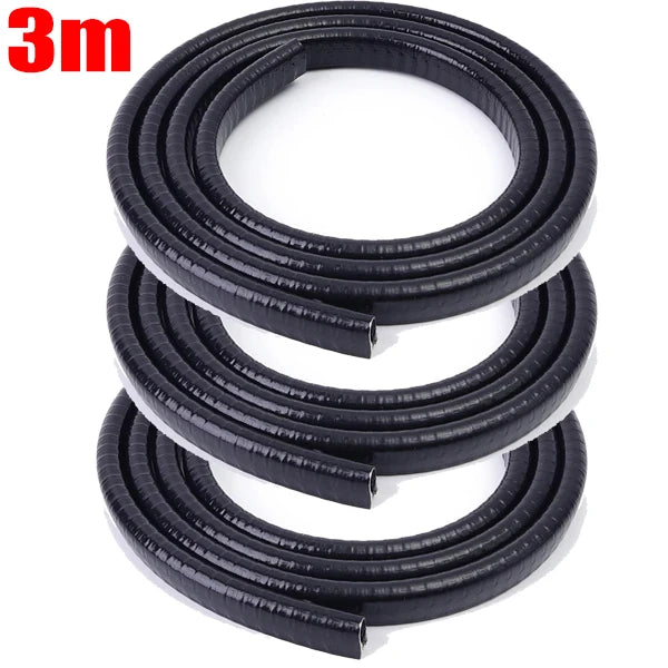 Universal Car Door Edge Protector Rubber Guard Strip 1/3M