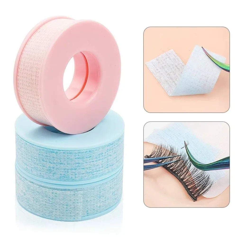 Silicone Gel Eyelash Extension Tape – Non-Woven Under Eye Pads