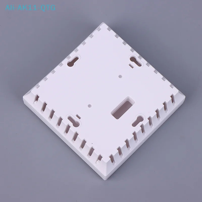 Plastic Junction Box DIY Enclosure – Smoke Sensor Shell 8×8cm