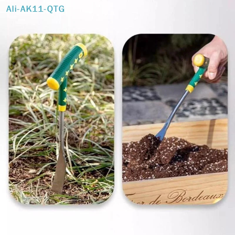 Stainless Steel Garlic Digging Shovel | Garden Weeding Trowel