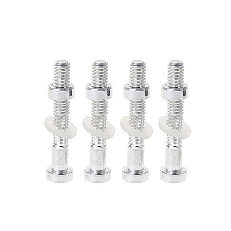 M2.5 Turntable Headshell Cartridge Mounting Screws – Aluminum