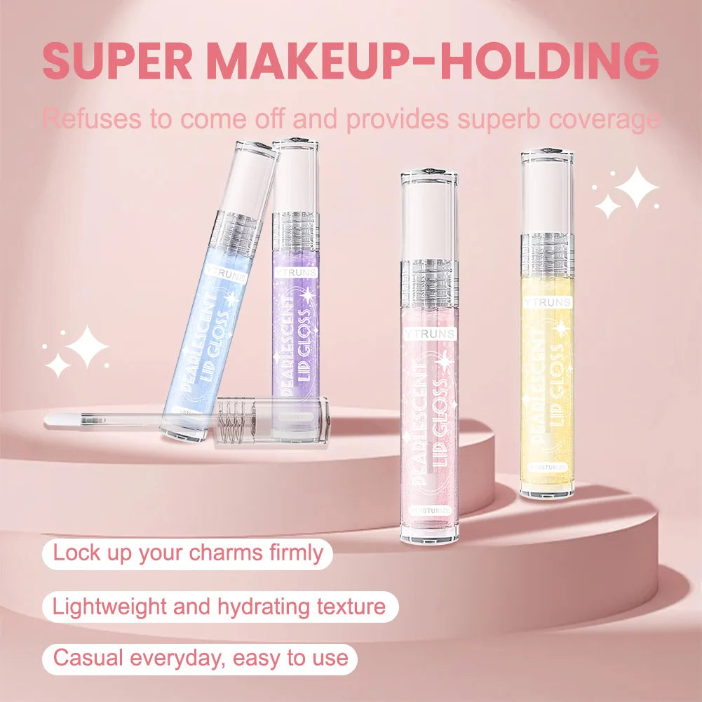 YTRUNS Mirror Gloss Lip Tint – Hydrating High-Shine Lip Serum