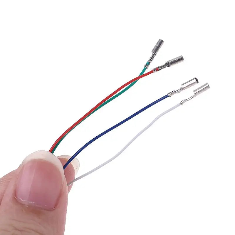 Turntable Cartridge Phono Headshell Lead Wires – 3 or 4 Pack