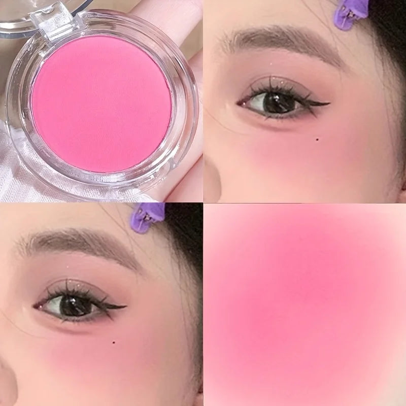 Waterproof Matte Face Blush & Contour Palette – Cheek Tint