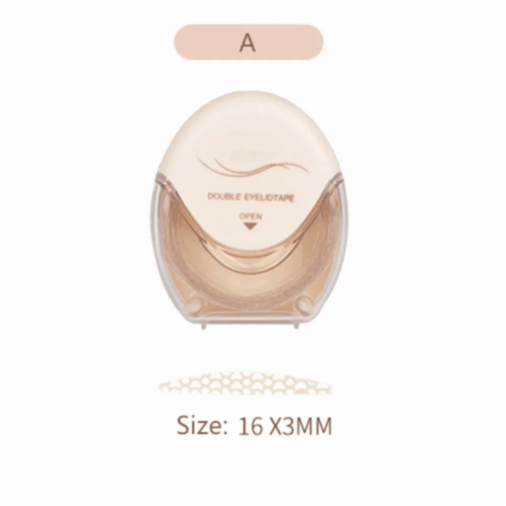 Invisible Double Eyelid Tape – Self-Adhesive Waterproof Stickers