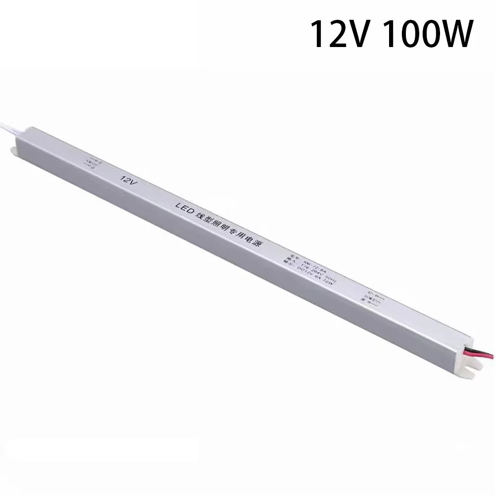 LED Driver Power Supply AC220V to DC 12V/24V | 18W–60W