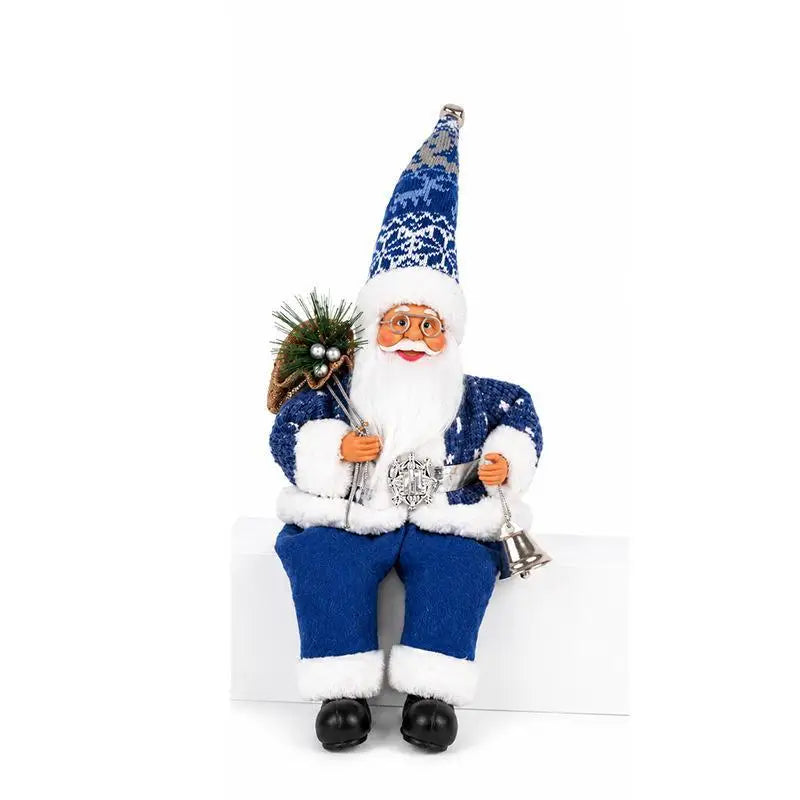 Santa Claus Standing Figurine | Outdoor Christmas Garden Decor