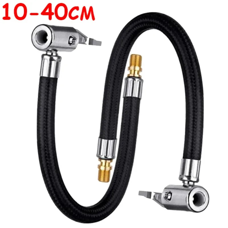 Tire Inflator Extension Hose – Locking Air Chuck, 300 PSI