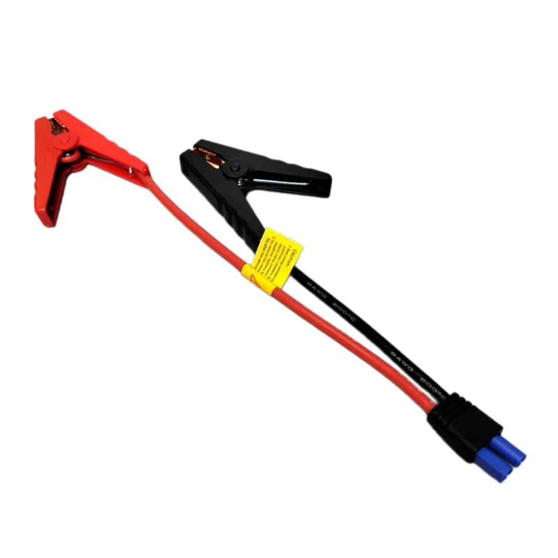 Jump Starter Alligator Clip Cable EC5 Connector – 12V Car