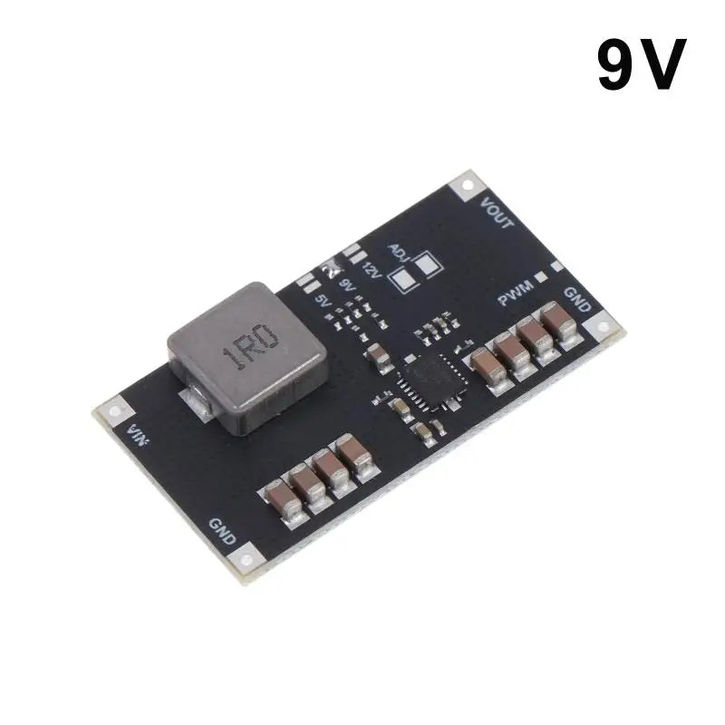 TPS61088 DC-DC Boost Module – Adjustable 5V 9V 12V Output