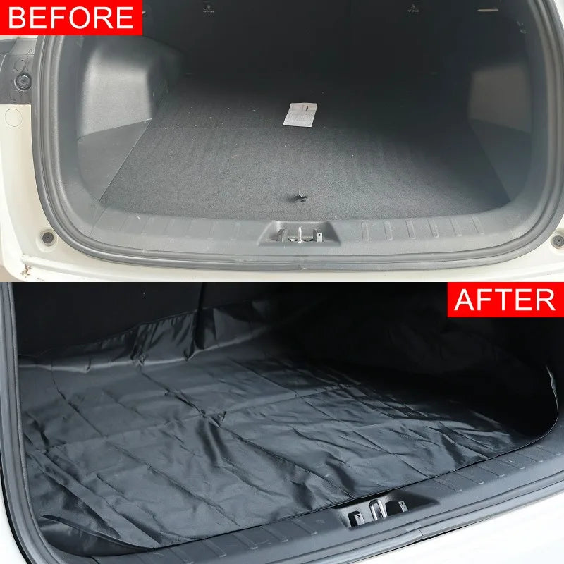 Waterproof Car Trunk Mat – Silver-Coated Anti-Fouling Protector