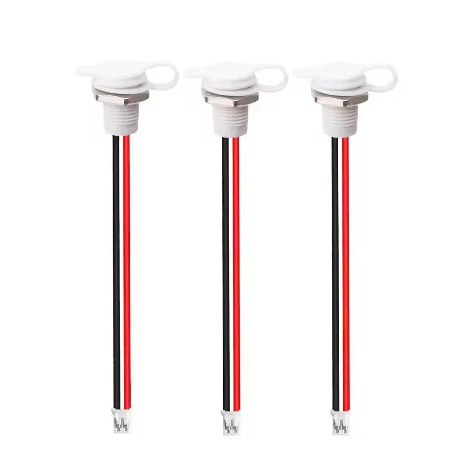 Waterproof USB-C Female Connector – Nut Lock 3A Fast Charge