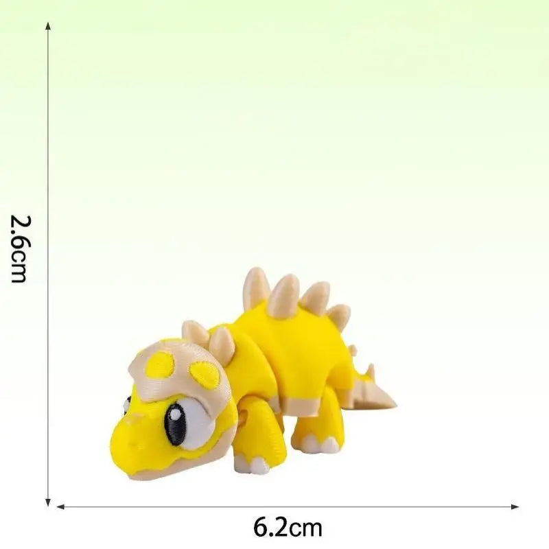 3D Printed Articulated Dinosaur Figure – Movable Joints Toy