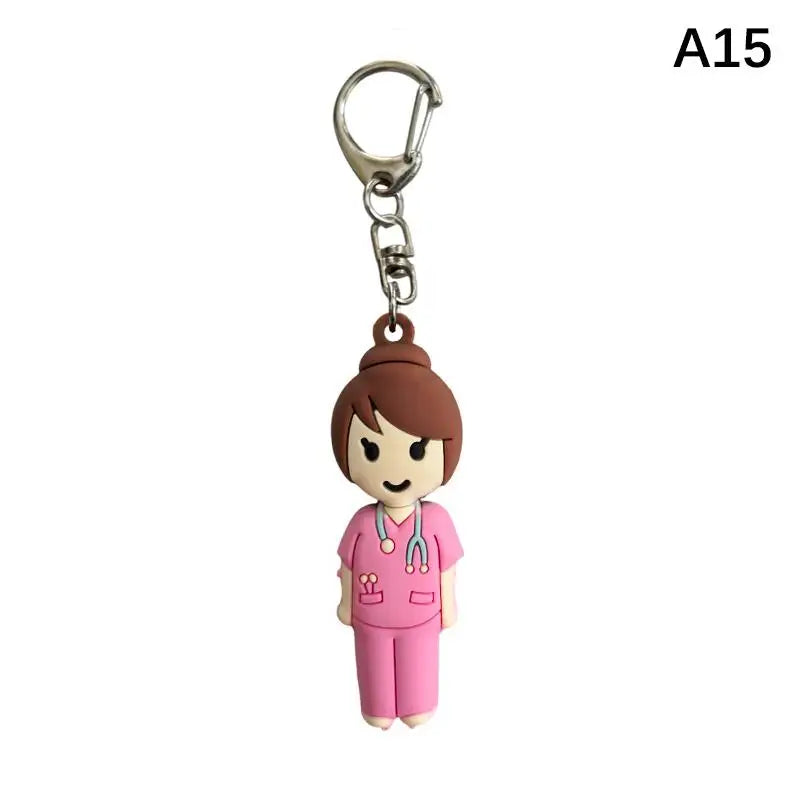 Syringe Ampoule Bottle Opener Keychain – Rubber Vial Cutter