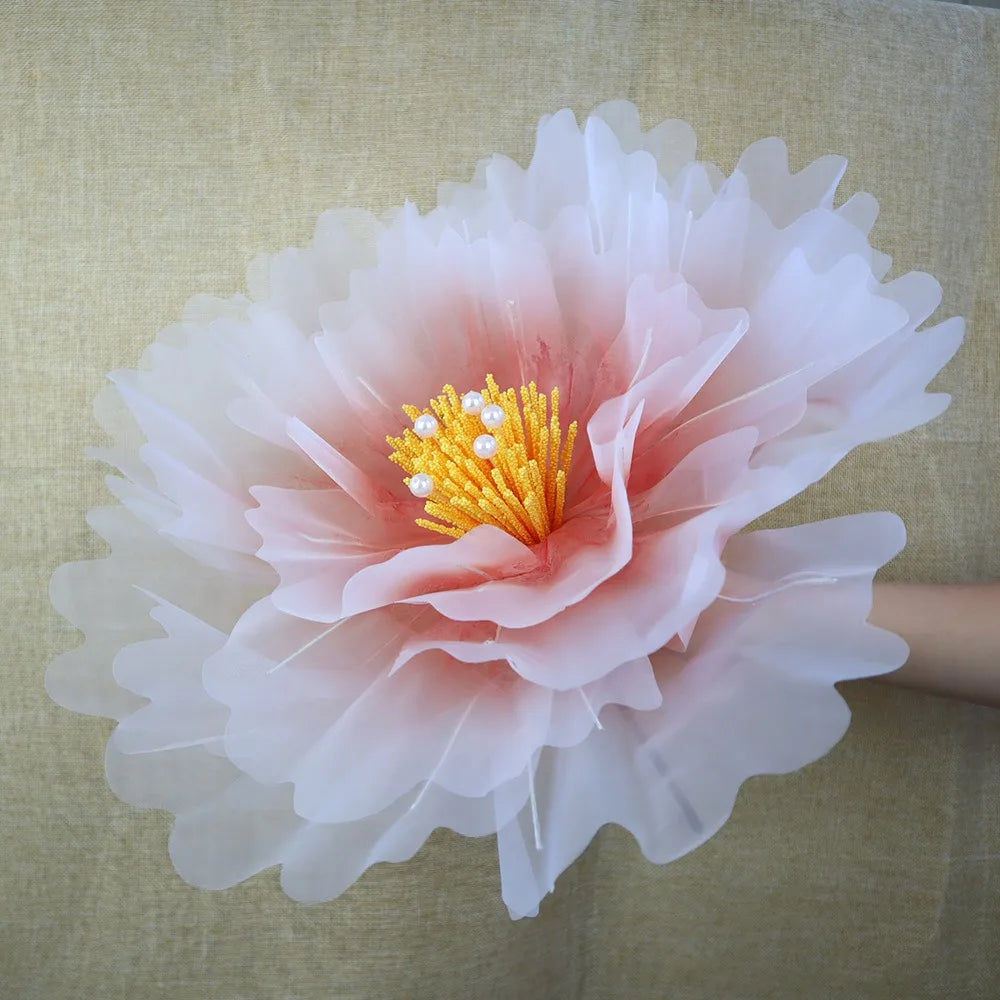 Large Artificial Peony Flower Head 40/50cm – Silk Fake Flower