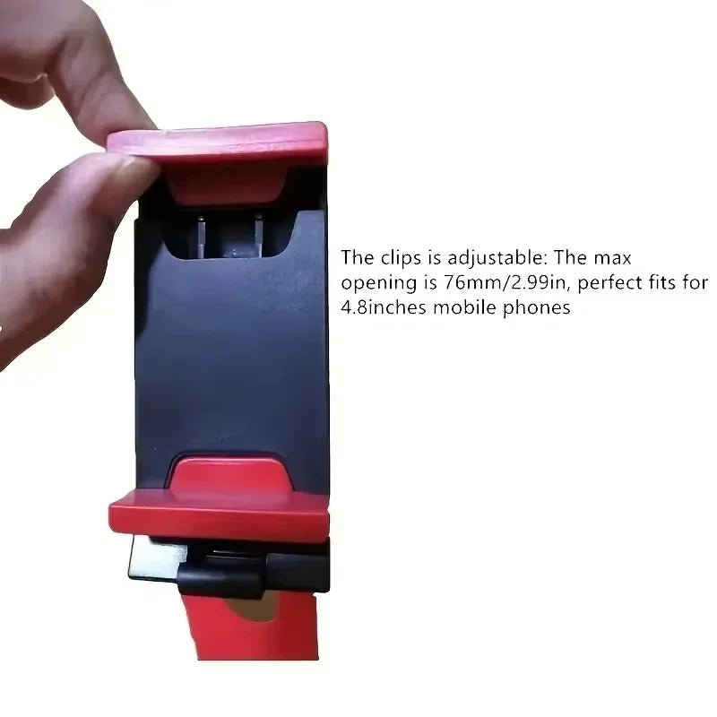 Universal Steering Wheel Car Phone Holder – Telescopic Clip