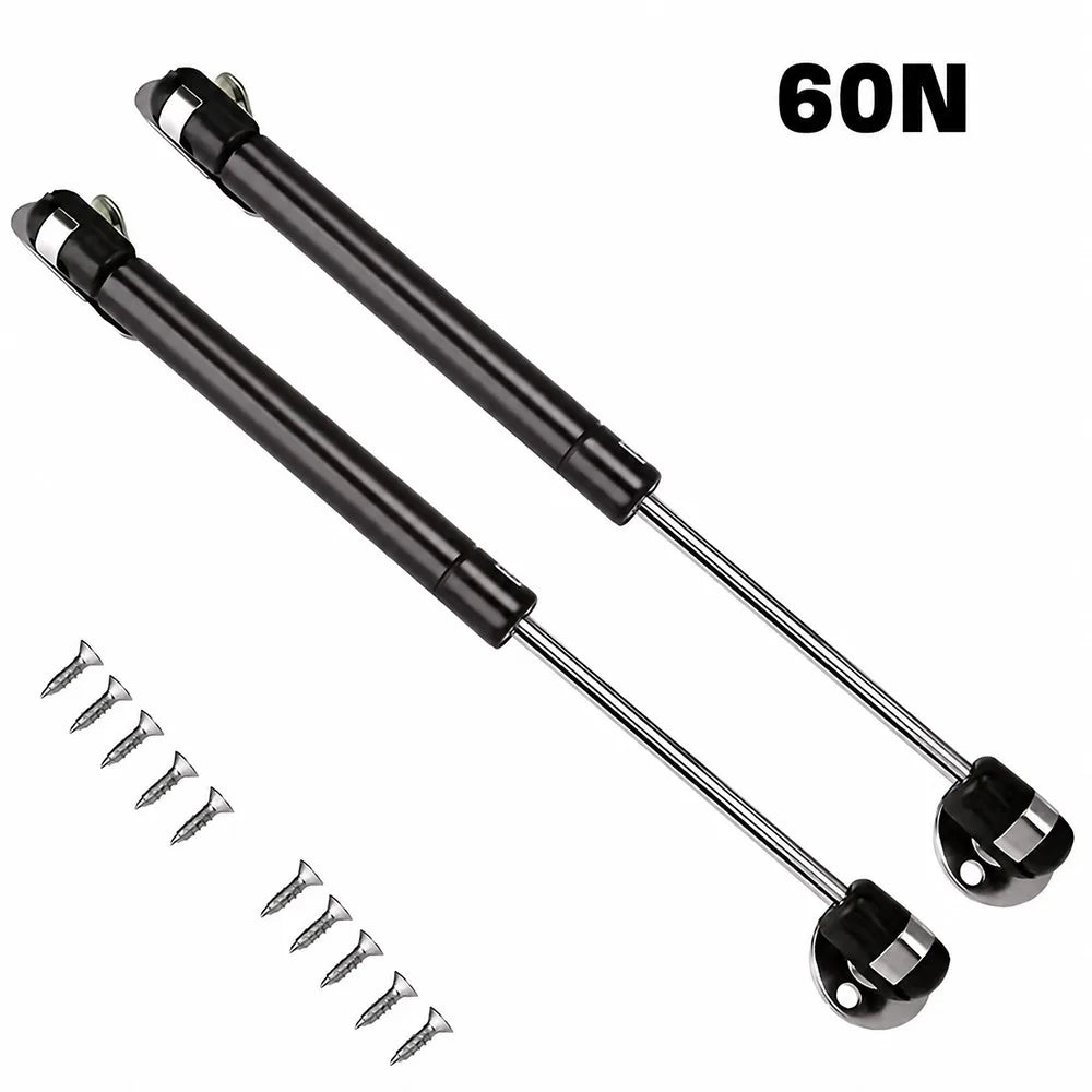Gas Spring Lift Support Strut 1.5cm Shaft 20N–200N | 1 Pair