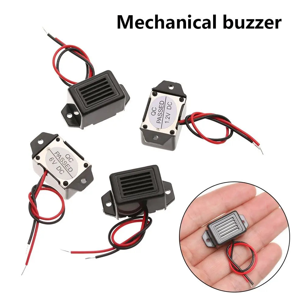Mini 85dB Electronic Buzzer Alarm – Constant Tone Beeper 33.5mm