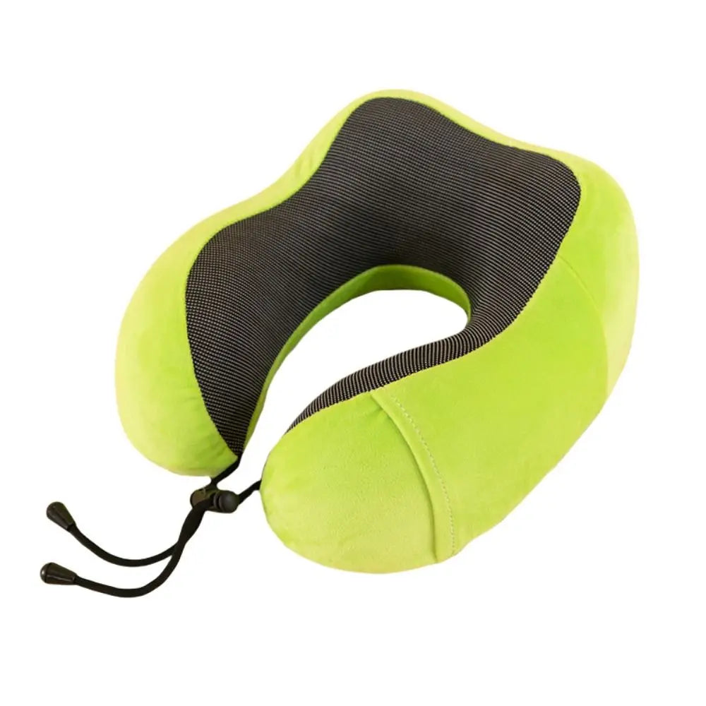U-Shaped Memory Foam Travel Neck Pillow – 30x25x15cm