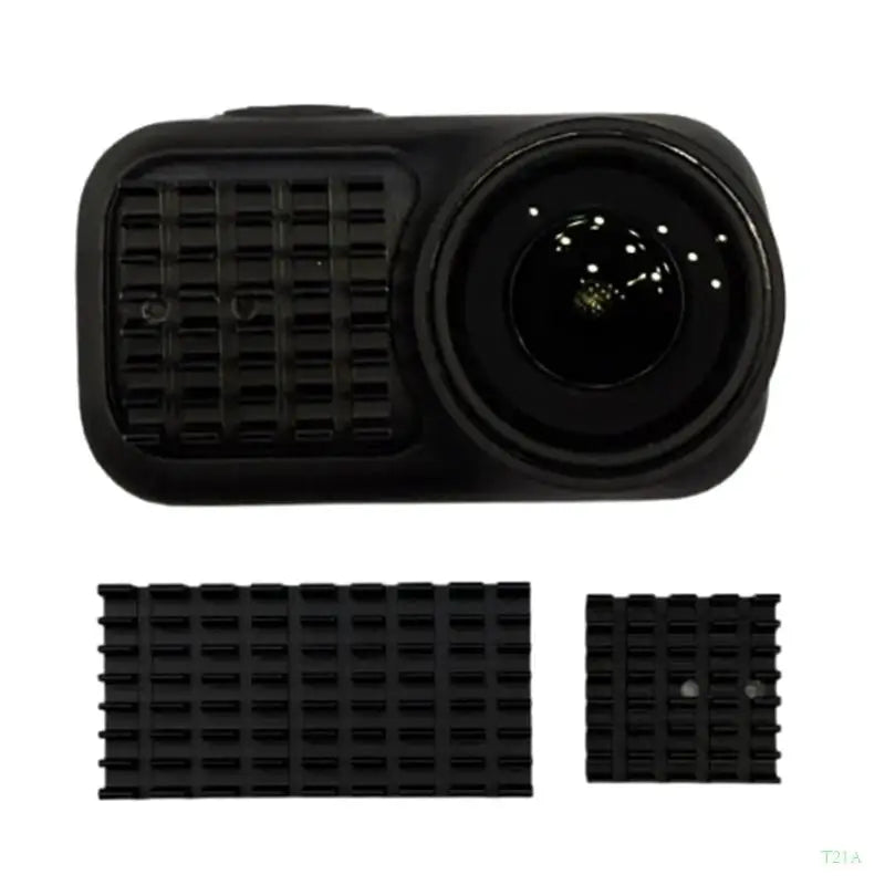 T21A Aluminum Heat Sink for Action Cameras | Lightweight Cooling