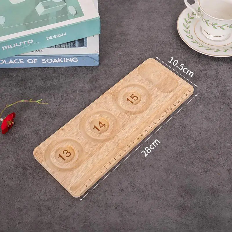 Wooden Bead Board for Jewelry Making – Bracelet Design Tray