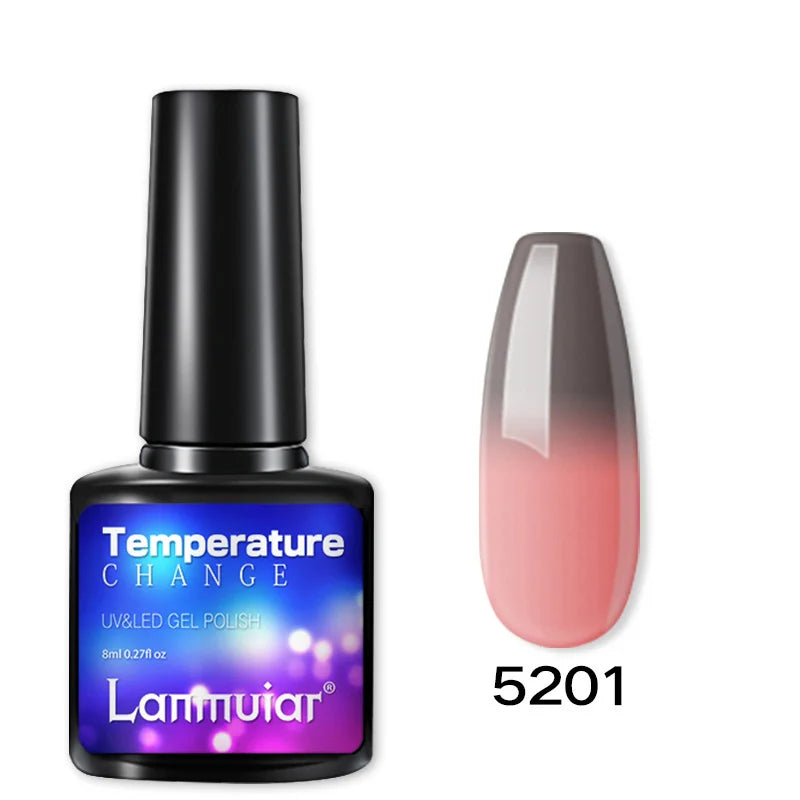 Handaiyan Thermal Color Changing Gel Nail Polish 8ml