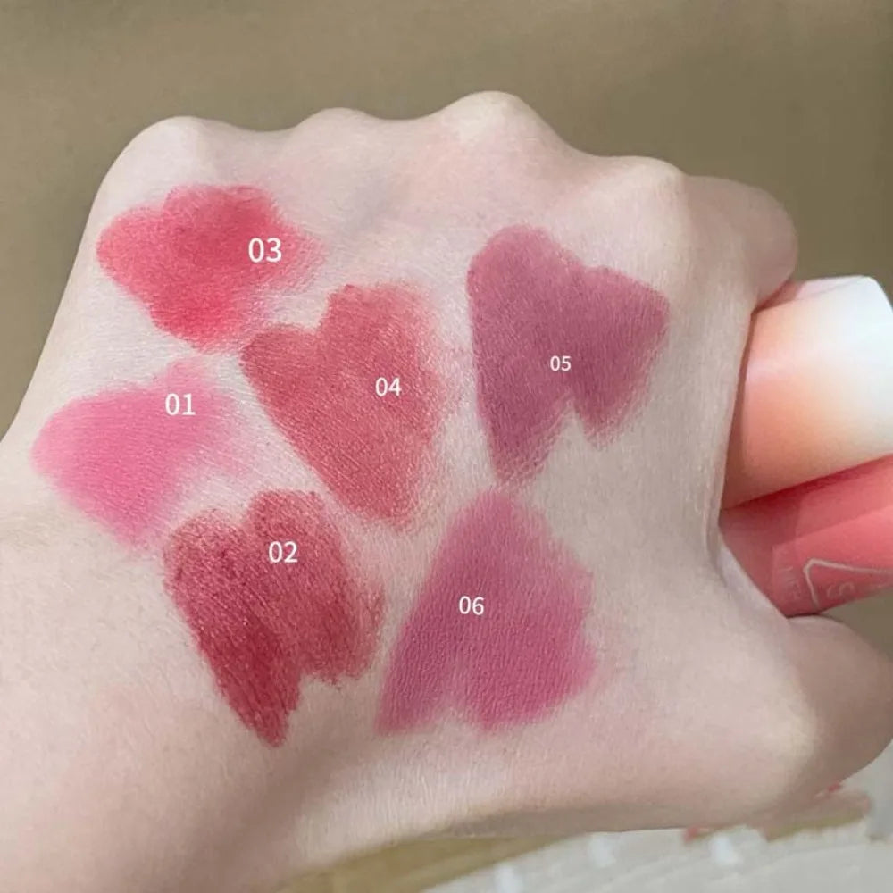 Velvet Mist Matte Lipstick – High-Pigment Silky Fog Finish