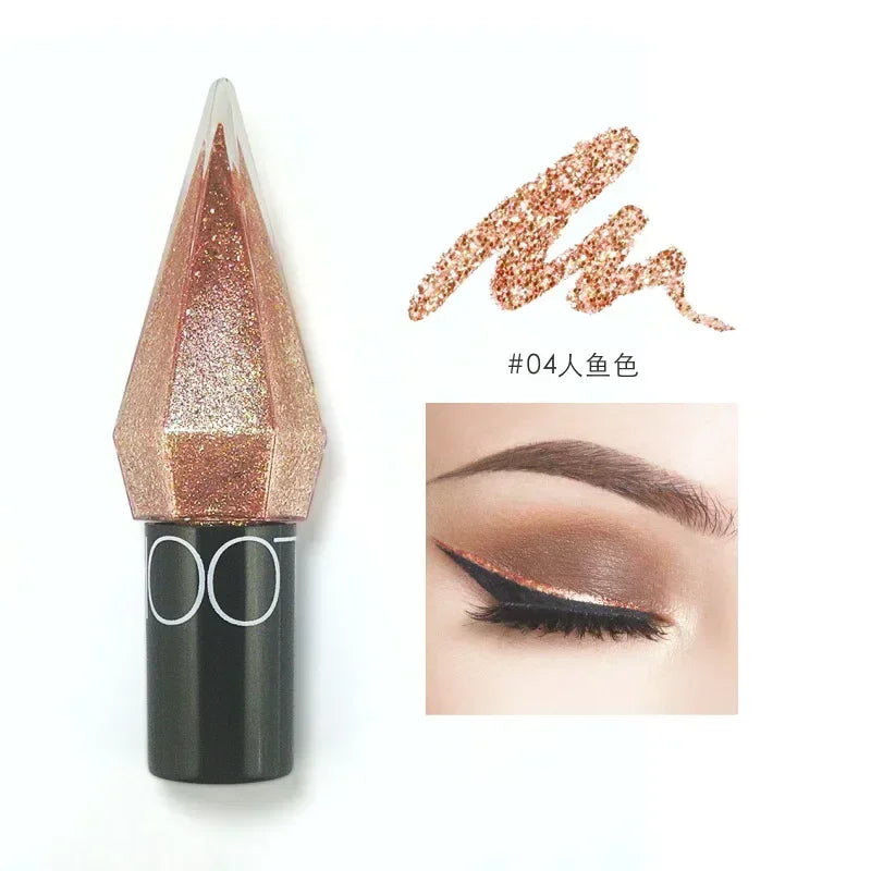 SAKSRAAR Glitter Eyeliner & Eyeshadow – 5 Shimmer Colors