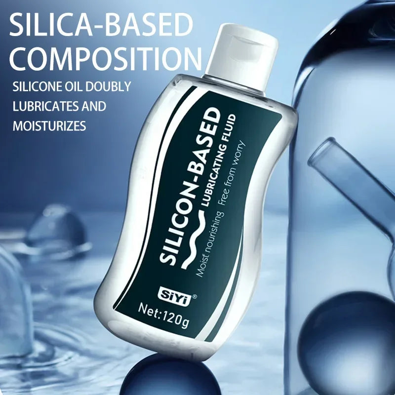 SAMMY Premium Silicone Lubricant – Waterproof & Long-Lasting