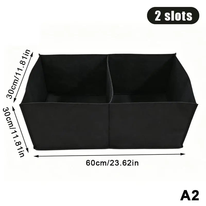 Fabric Raised Garden Bed Grow Bags – 1/2/4/6/8 Holes