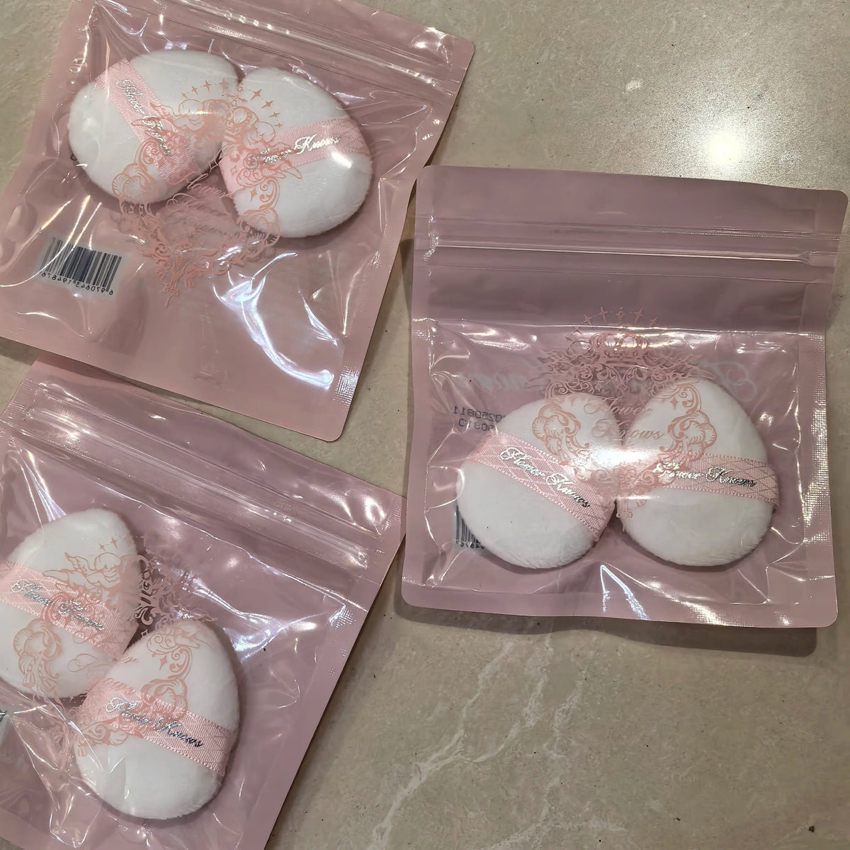 Flower Knows Mini Finger Powder Puff – Air Cushion Makeup Tool
