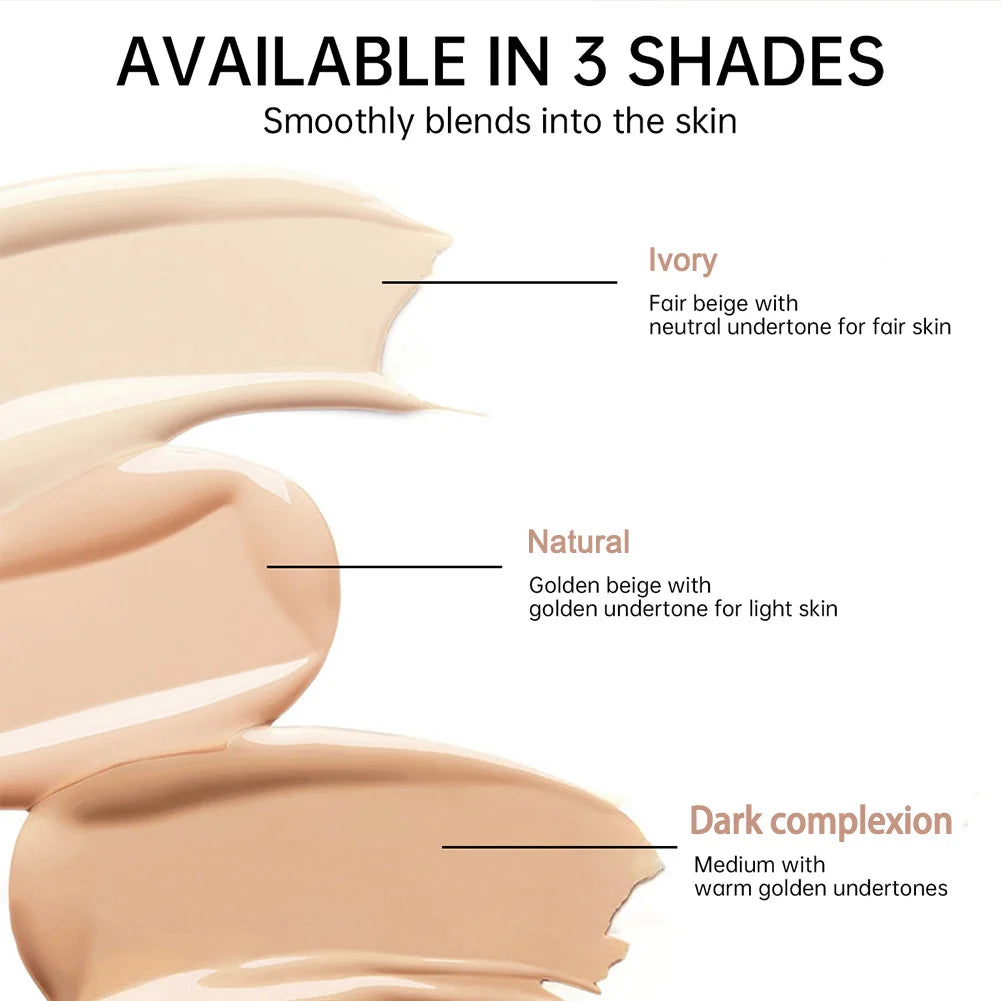 YTRUNS Mushroom Air Cushion BB Cream – Moisturizing Foundation