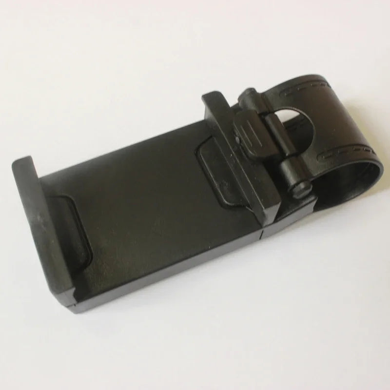 Universal Steering Wheel Car Phone Holder – Clip Mount