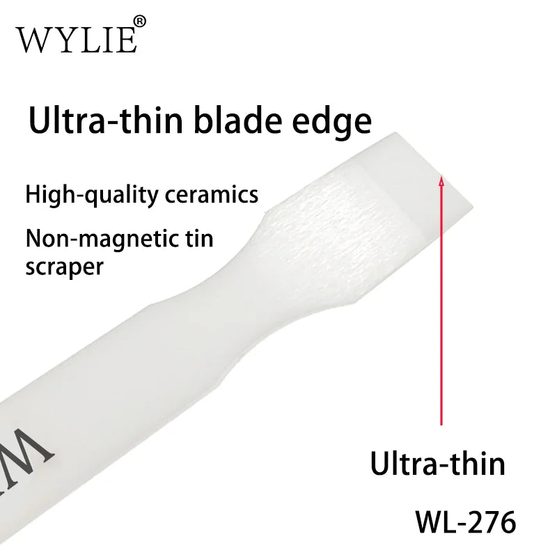 WYLIE WL-276 Ceramic Tin Scraper – BGA Solder & Glue Remover